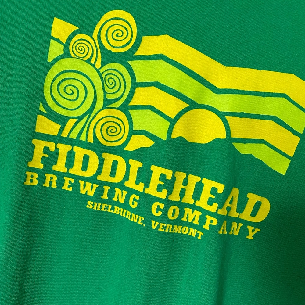 Fiddlehead brewing T-shirt